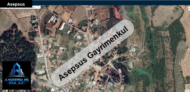 Asepsus Emlak'tan  gebeçınar mh. 'sinde satılık arsa