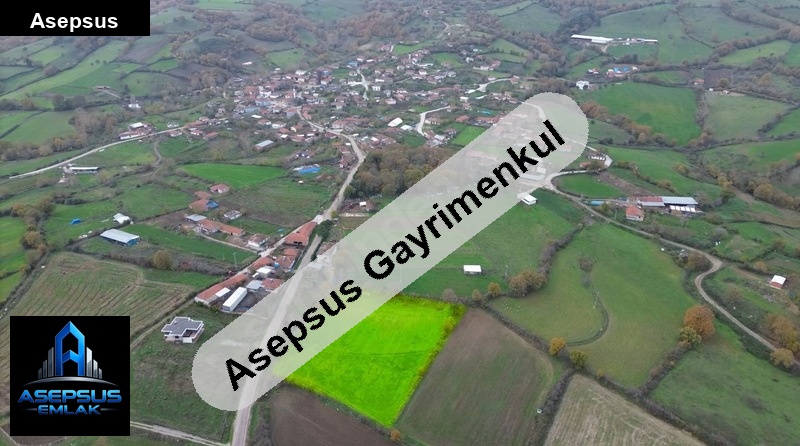Asepsus Emlak'tan  kumköy mh. 'sinde satılık arsa