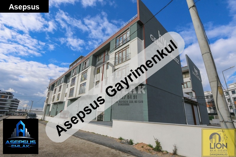 Asepsus Emlak'tan 5+2 600 evler mah. 'sinde satılık daire