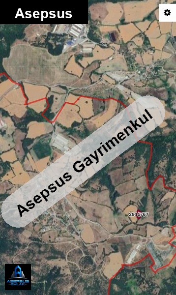 Asepsus Emlak'tan  atıcıoba mh. 'sinde satılık arsa