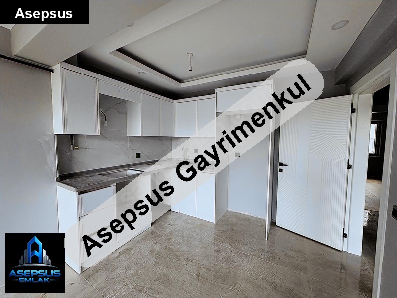 Asepsus Emlak'tan 2+1 yeni mah. 'sinde satılık daire