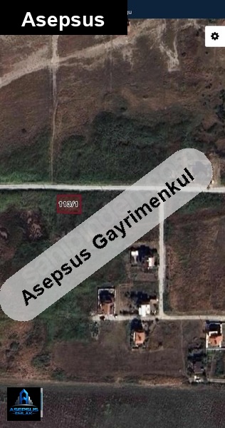 Asepsus Emlak'tan  çifteçeşmeler mh. 'sinde satılık arsa