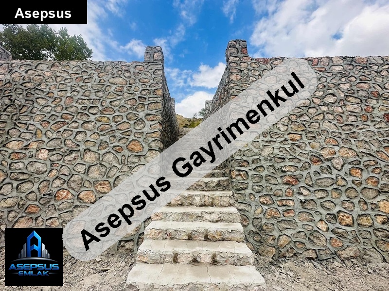 Asepsus Emlak'tan  tütüncü mh. 'sinde satılık arsa