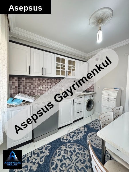 Asepsus Emlak'tan 2+1 100. yıl mh. 'sinde satılık daire