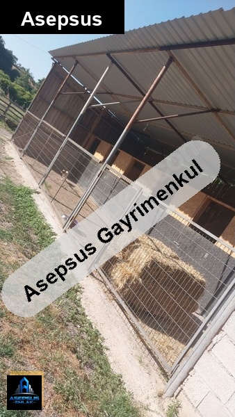 Asepsus Emlak'tan  balcıdede mh. 'sinde satılık arsa