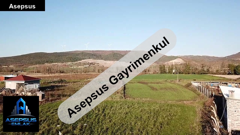 Asepsus Emlak'tan  tütüncü mh. 'sinde satılık arsa