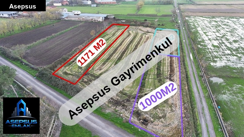 Asepsus Emlak'tan  alaettin mh. 'sinde satılık arsa