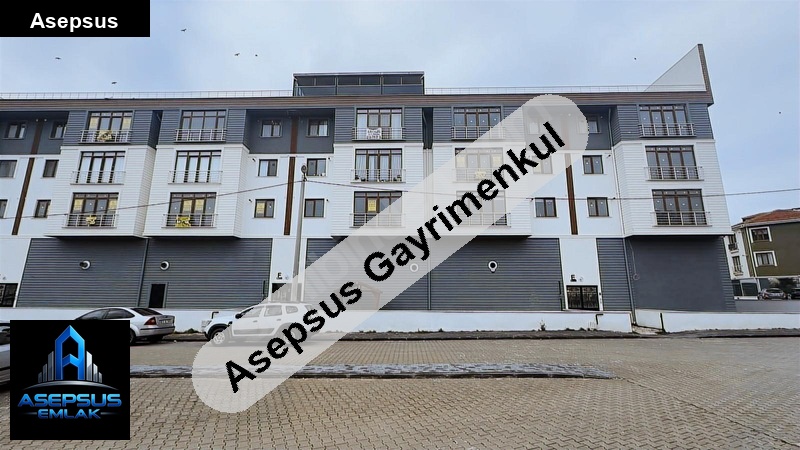 Asepsus Emlak'tan 3+1 600 evler mah. 'sinde satılık daire