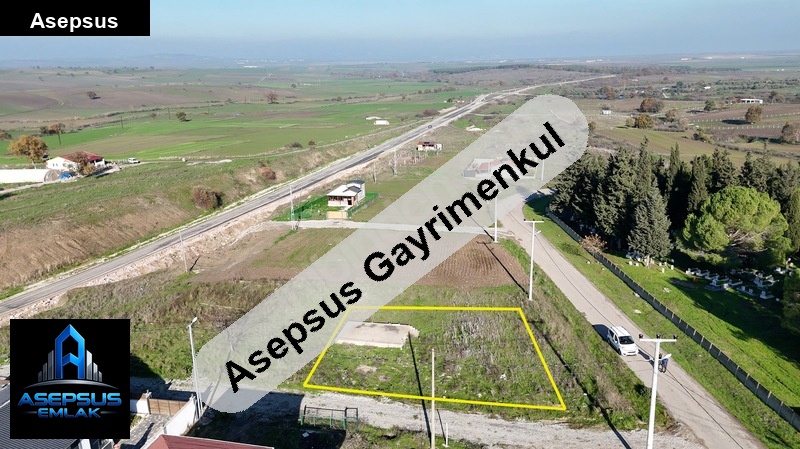 Asepsus Emlak'tan  bayramiç mh. 'sinde satılık arsa