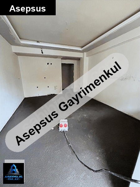 Asepsus Emlak'tan 1+1 600 evler mah. 'sinde satılık daire