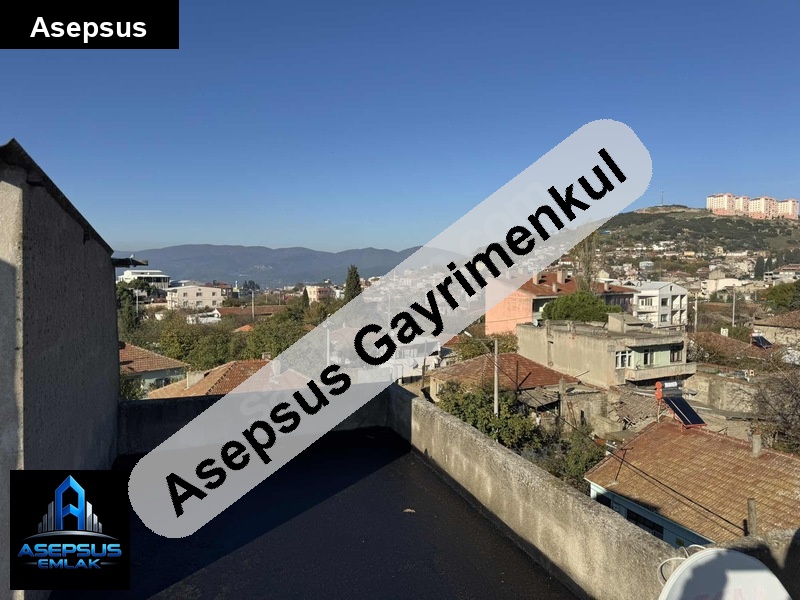 Asepsus Emlak'tan 3+1 edincik mh. 'sinde satılık müstakil ev