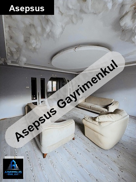 Asepsus Emlak'tan 4+1 günaydın mh. 'sinde satılık daire