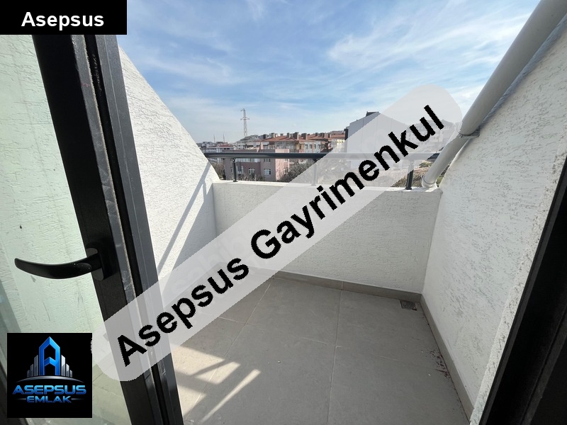 Asepsus Emlak'tan 1+1 yeni mah. 'sinde satılık daire