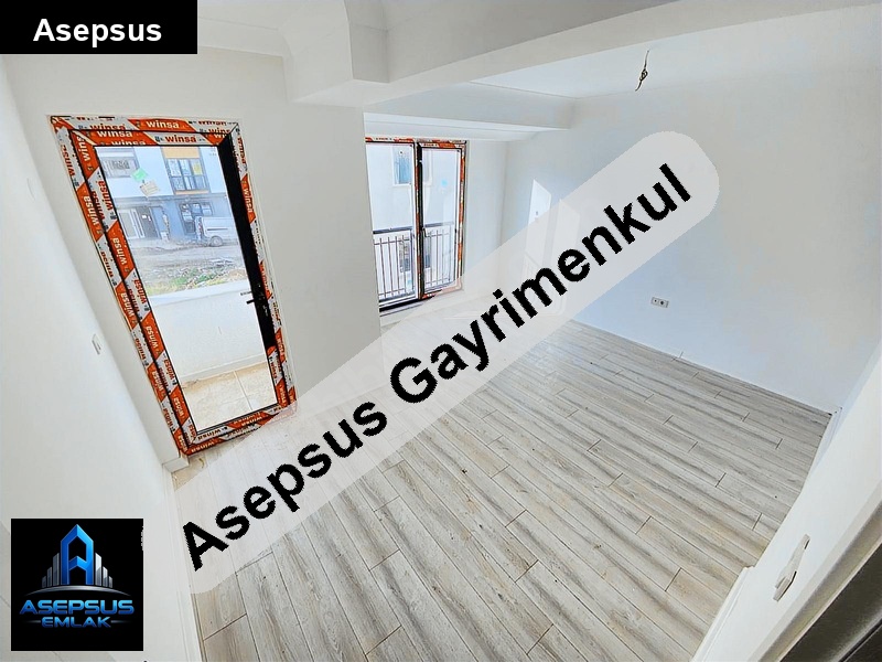 Asepsus Emlak'tan 2+0 yeni mah. 'sinde satılık daire