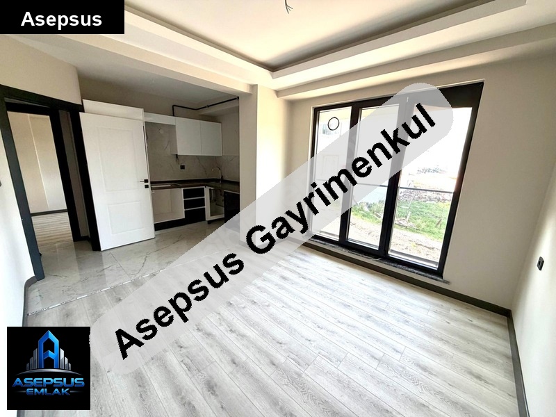 Asepsus Emlak'tan 1+1 yeni mah. 'sinde satılık daire