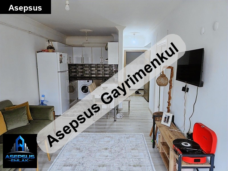 Asepsus Emlak'tan 1+1 çınarlı mh. 'sinde satılık daire