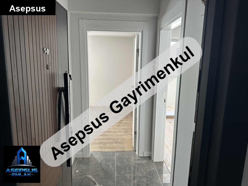Asepsus Emlak'tan 1+1 yeni mah. 'sinde satılık daire