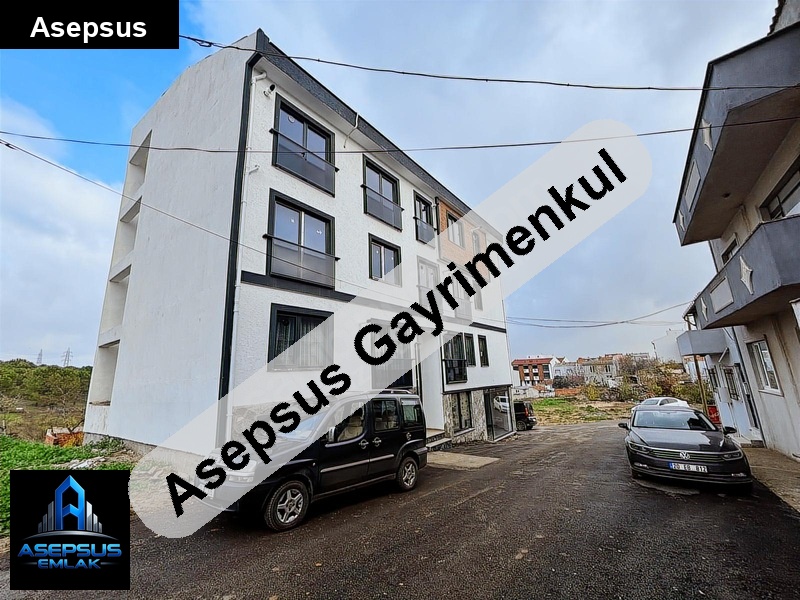 Asepsus Emlak'tan 1+1 yeni mah. 'sinde satılık daire