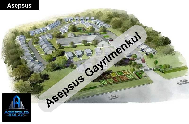 Asepsus Emlak'tan  100. yıl mh. 'sinde satılık arsa