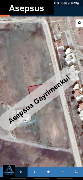 Asepsus Emlak'tan  altay mah. 'sinde satılık arsa