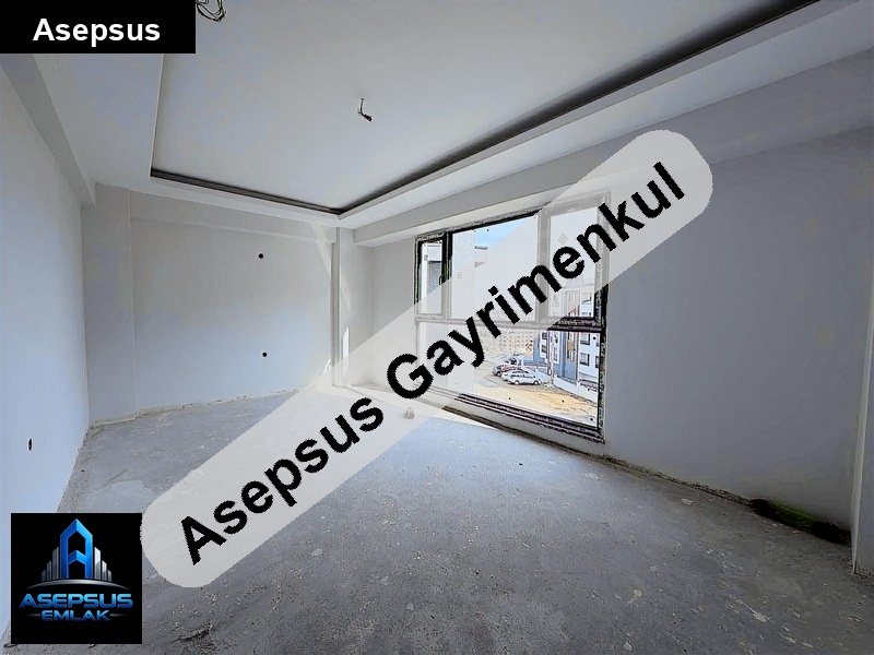 Asepsus Emlak'tan 1+1 yeni mah. 'sinde satılık daire