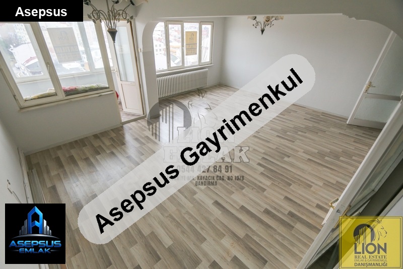 Asepsus Emlak'tan 3+1 17 eylül mh. 'sinde satılık daire