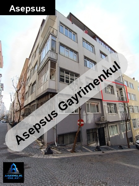 Asepsus Emlak'tan 2+1 hacı yusuf mh. 'sinde satılık daire