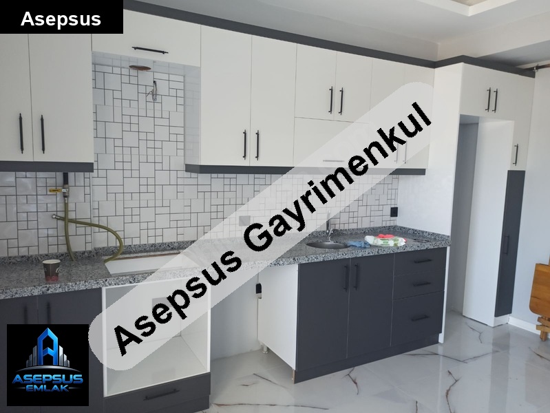 Asepsus Emlak'tan 3+1 600 evler mah. 'sinde satılık daire