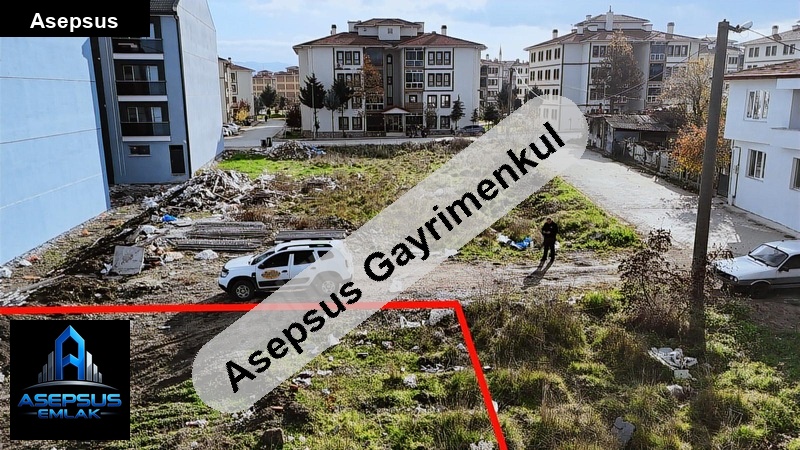 Asepsus Emlak'tan  karşıyaka mh. 'sinde satılık arsa