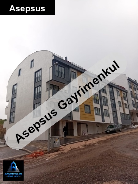 Asepsus Emlak'tan 1+1 yeni mah. 'sinde satılık daire