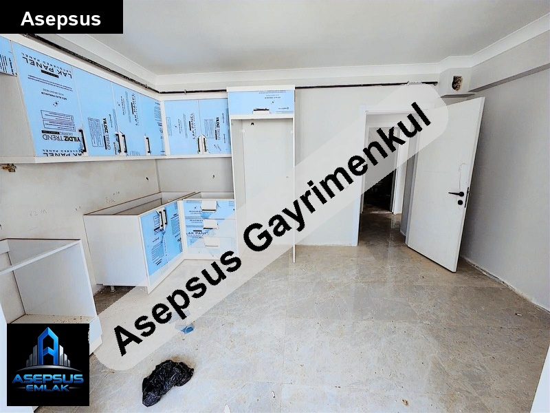 Asepsus Emlak'tan 4+1 600 evler mah. 'sinde satılık daire