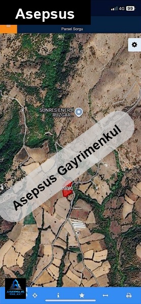 Asepsus Emlak'tan  gündoğdu mh. 'sinde satılık arsa