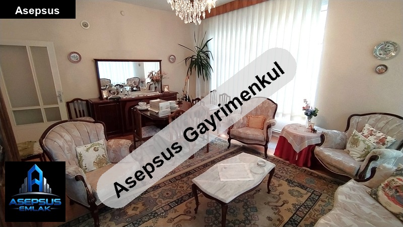 Asepsus Emlak'tan 3+1 hacı yusuf mh. 'sinde satılık daire