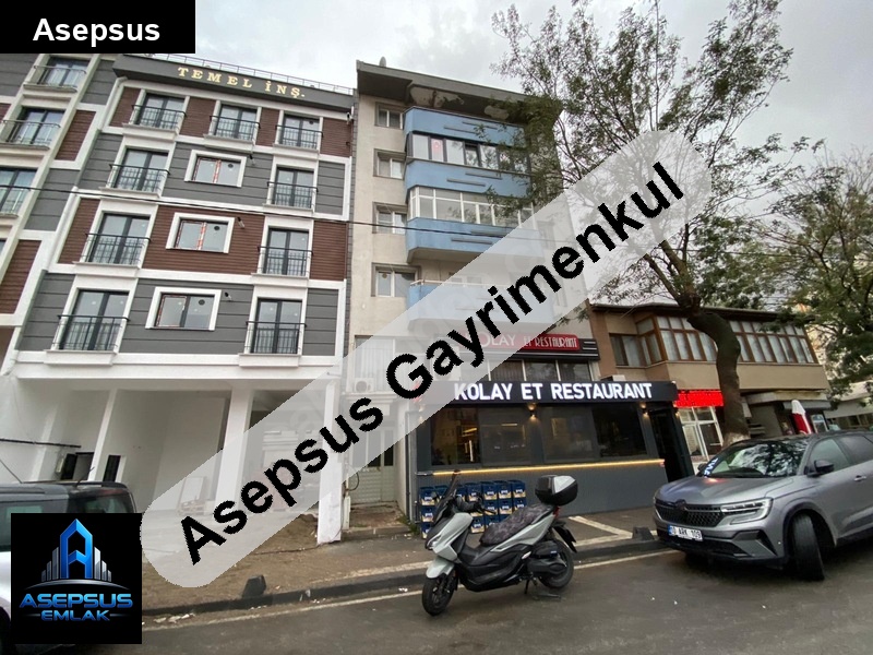 Asepsus Emlak'tan 4+1 600 evler mah. 'sinde satılık daire