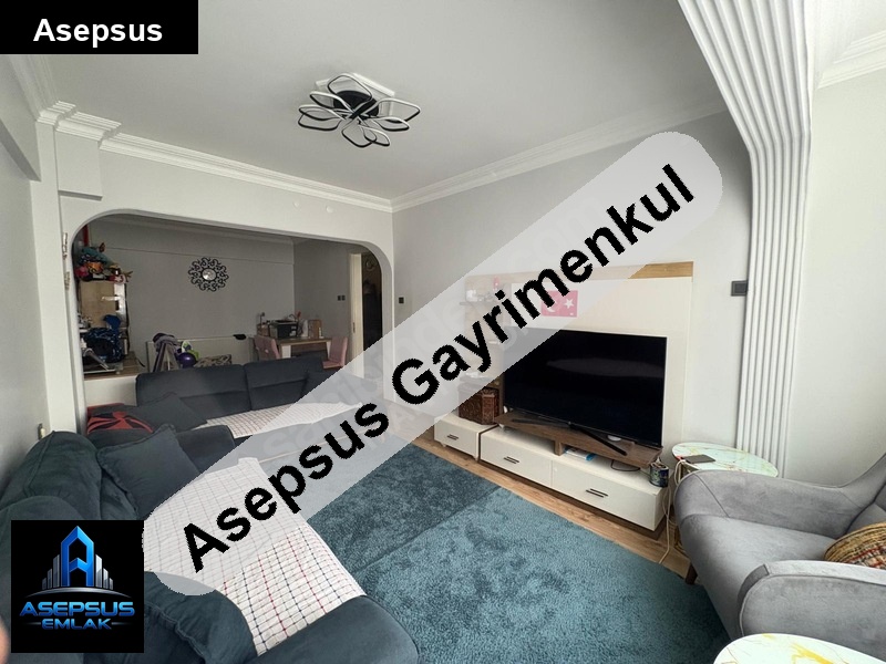 Asepsus Emlak'tan 3+1 17 eylül mh. 'sinde satılık daire