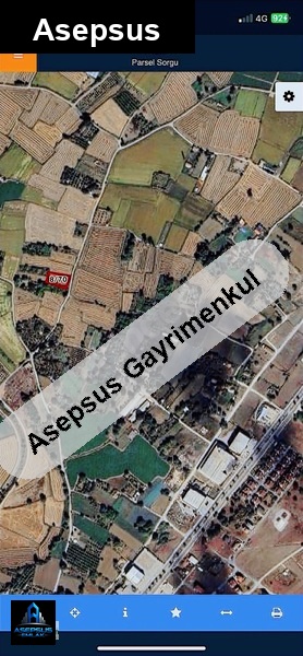 Asepsus Emlak'tan  malkoç mh. 'sinde satılık arsa