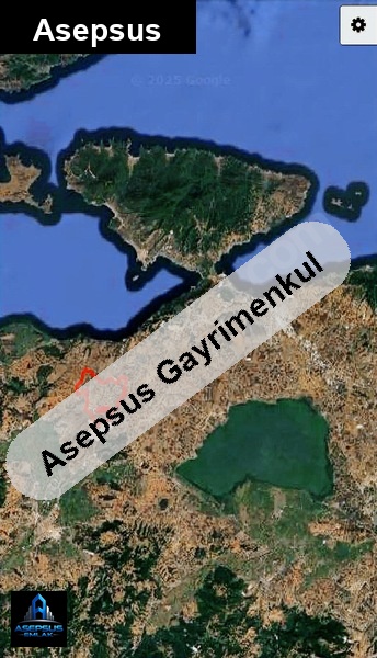 Asepsus Emlak'tan  paşaçiftlik mh. 'sinde satılık arsa