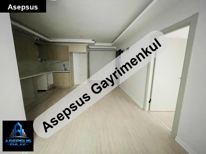 Asepsus Emlak'tan 1+1 çınarlı mh. 'sinde satılık daire