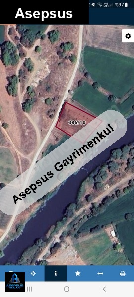 Asepsus Emlak'tan  kurtuluş mh. 'sinde satılık arsa