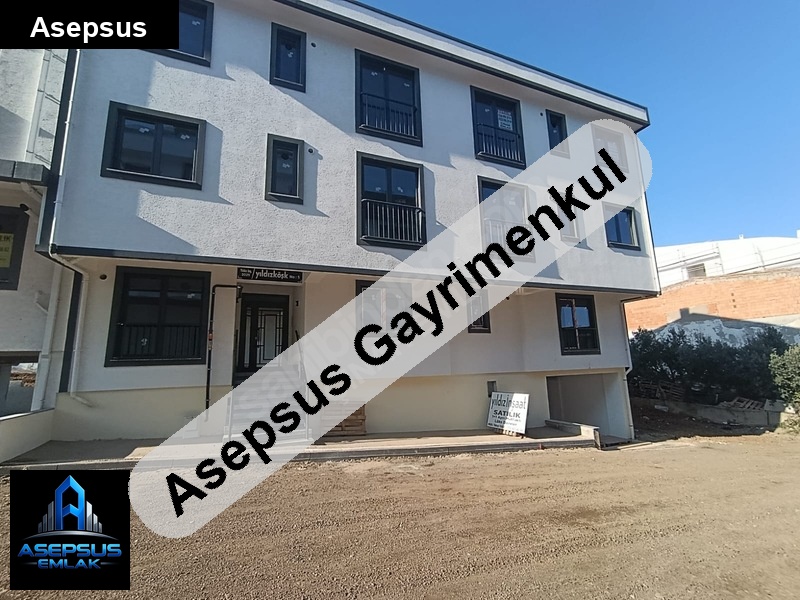 Asepsus Emlak'tan 1+1 yeni mah. 'sinde satılık daire