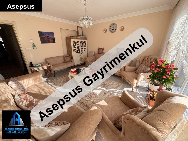 Asepsus Emlak'tan 3+1 çınarlı mh. 'sinde satılık daire