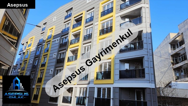 Asepsus Emlak'tan 1+1 hacı yusuf mh. 'sinde satılık daire