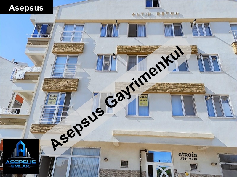 Asepsus Emlak'tan 2+1 600 evler mah. 'sinde satılık daire