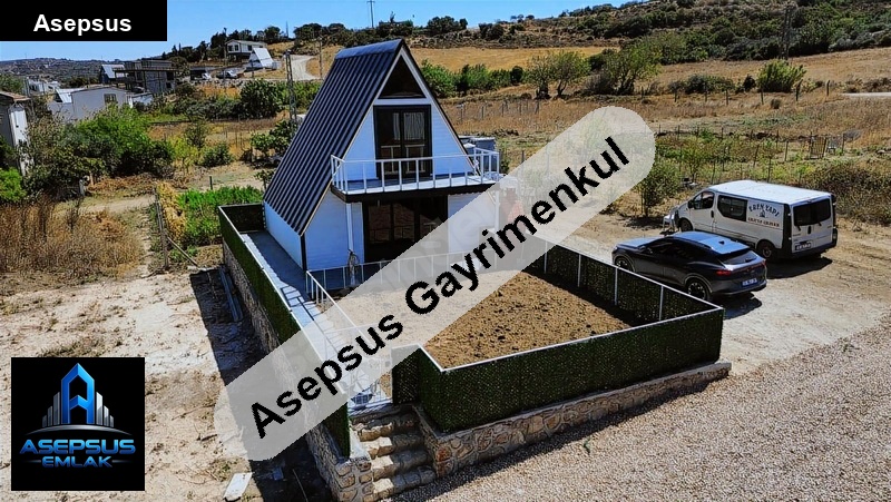 Asepsus Emlak'tan 1+1 çalışkanlar mh. 'sinde satılık müstakil ev