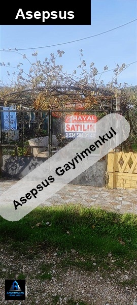 Asepsus Emlak'tan 1+1 çalışkanlar mh. 'sinde satılık müstakil ev
