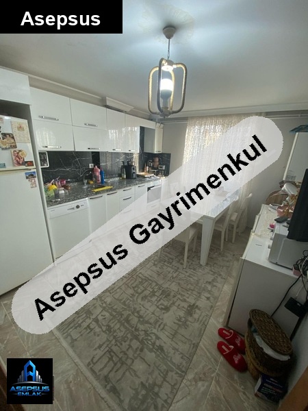 Asepsus Emlak'tan 3+1 çınarlı mh. 'sinde satılık daire