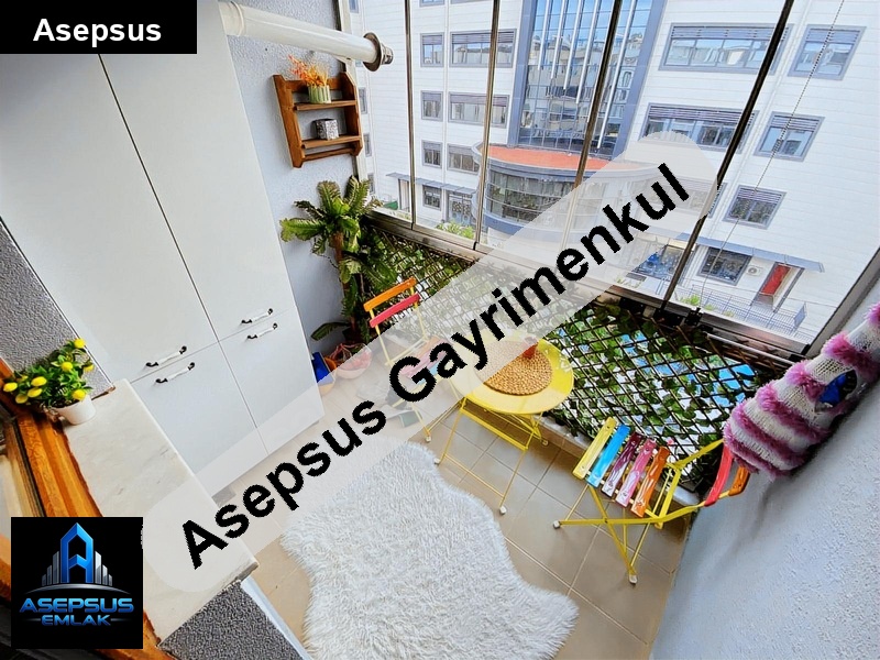 Asepsus Emlak'tan 5+1 600 evler mah. 'sinde satılık daire