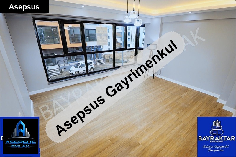 Asepsus Emlak'tan 2+0 yeni mah. 'sinde satılık daire