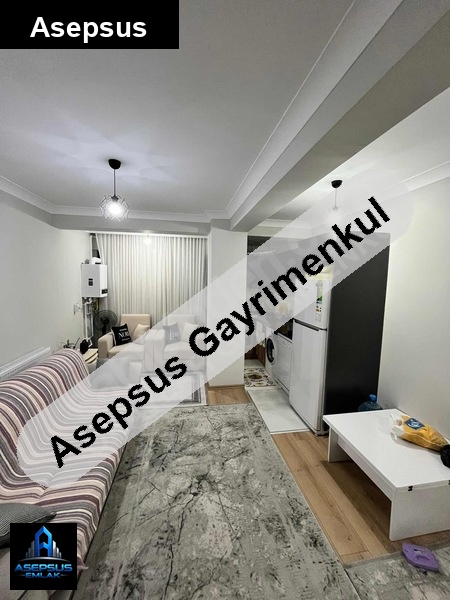Asepsus Emlak'tan 1+1 600 evler mah. 'sinde satılık daire