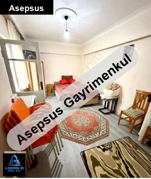 Asepsus Emlak'tan 1+1 dere mah. 'sinde satılık daire